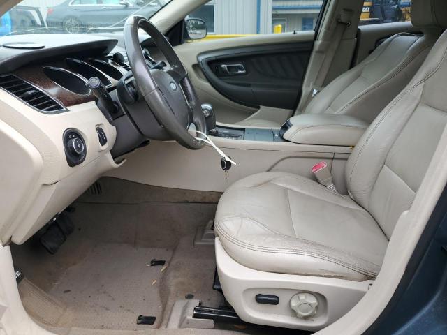 2010 Ford Taurus VIN 1FAHP2EW3AG126312 Copart auction photo, rear end / minor dent/scratches damage thumbnail 7
