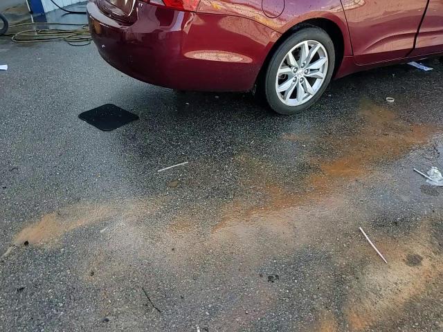 2017 Chevrolet Impala VIN 1G1105SA0HU140389 Copart auction photo, rollover damage thumbnail 14