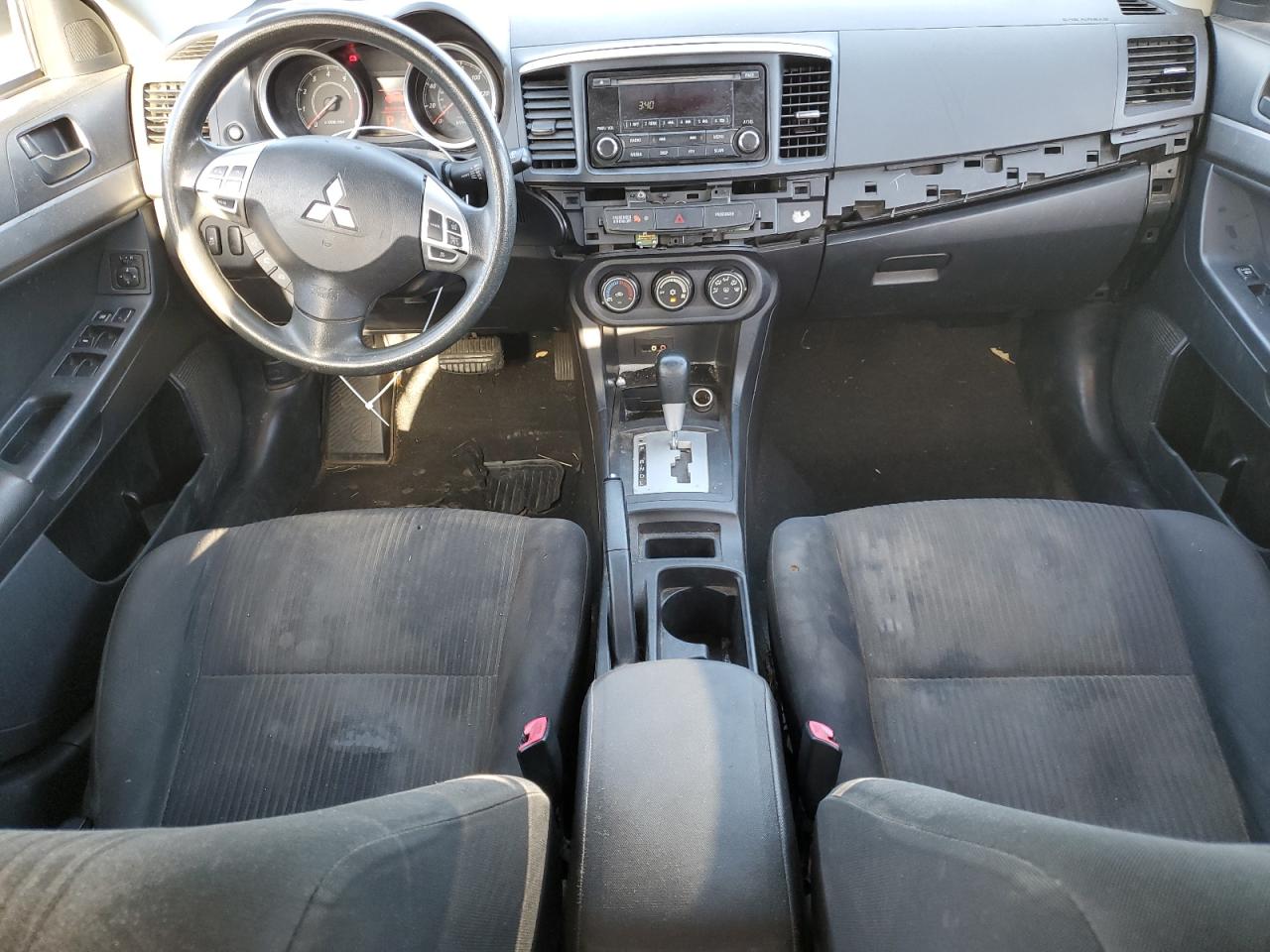 2014 Mitsubishi Lancer VIN JA32U2FU2EU019893 Copart auction photo, side / all over damage thumbnail 8