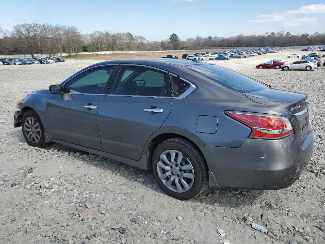 2015 Nissan Altima VIN 1N4AL3AP0FN351307 Copart auction photo, front end damage thumbnail 2