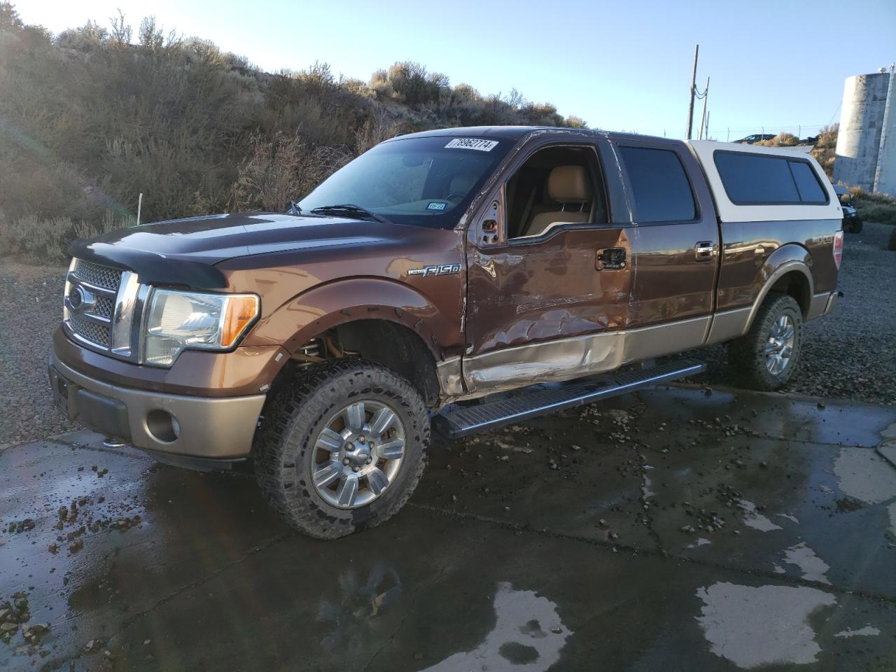 2011 Ford F-150 VIN 1FTFW1EF0BFD29597