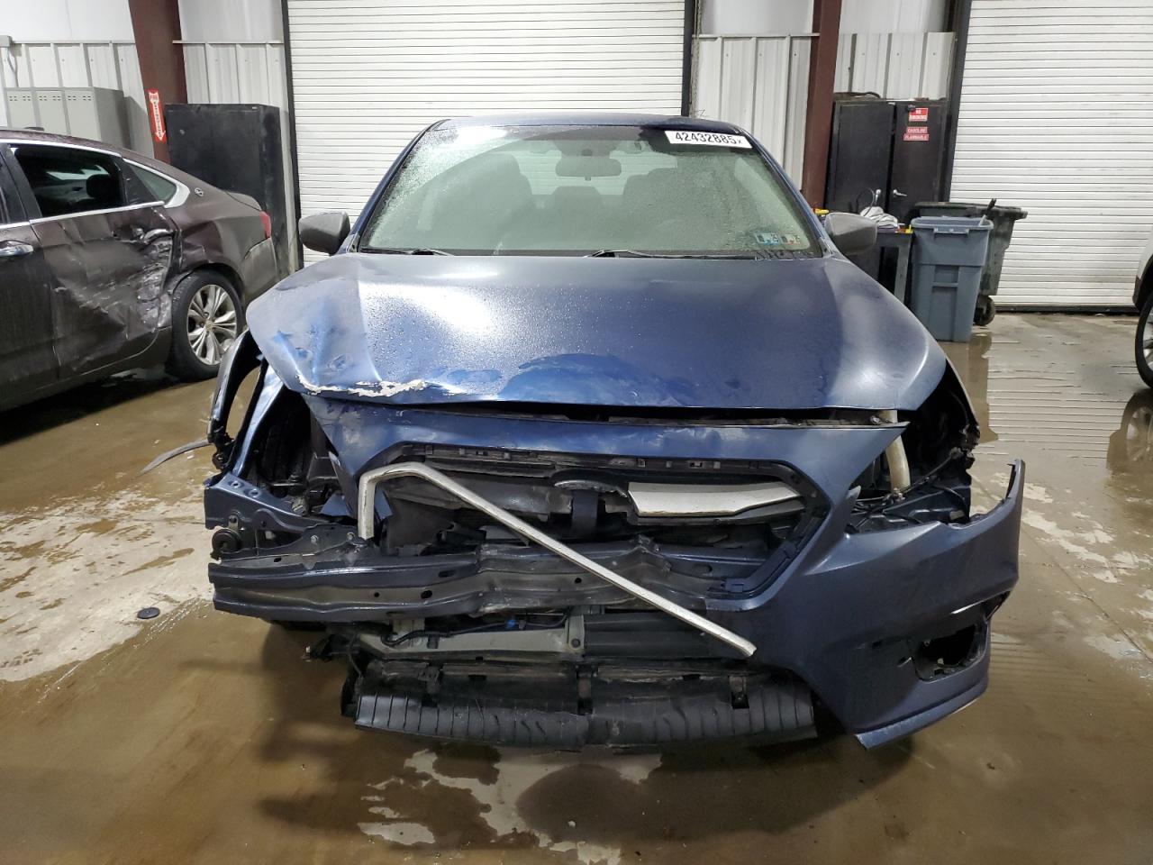 2019 Subaru Legacy VIN 4S3BNAB63K3005034 Copart auction photo, front end damage thumbnail 5