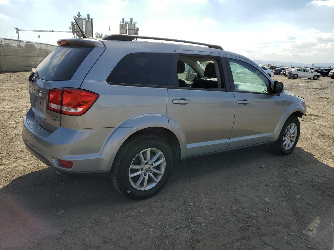 2017 Dodge Journey VIN 3C4PDCBG5HT511412 Copart auction photo, front end damage thumbnail 3