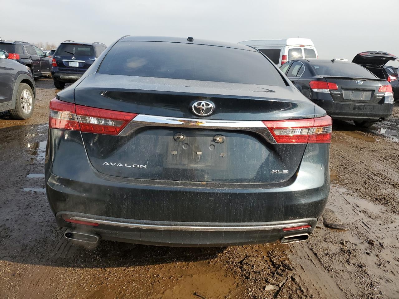 2016 Toyota Avalon VIN 4T1BK1EB7GU220060 Copart auction photo, front end / side damage thumbnail 6