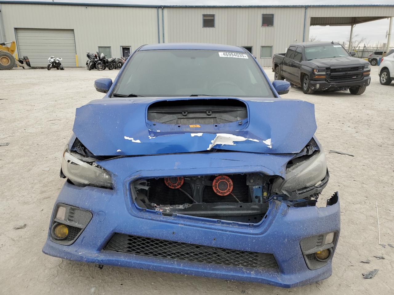 2016 Subaru WRX VIN JF1VA2M6XG9811345 Copart auction photo, front end damage thumbnail 5