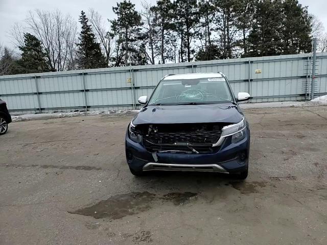 2022 KIA Seltos VIN KNDEUCAA4N7234742 Copart auction photo, front end damage thumbnail 11