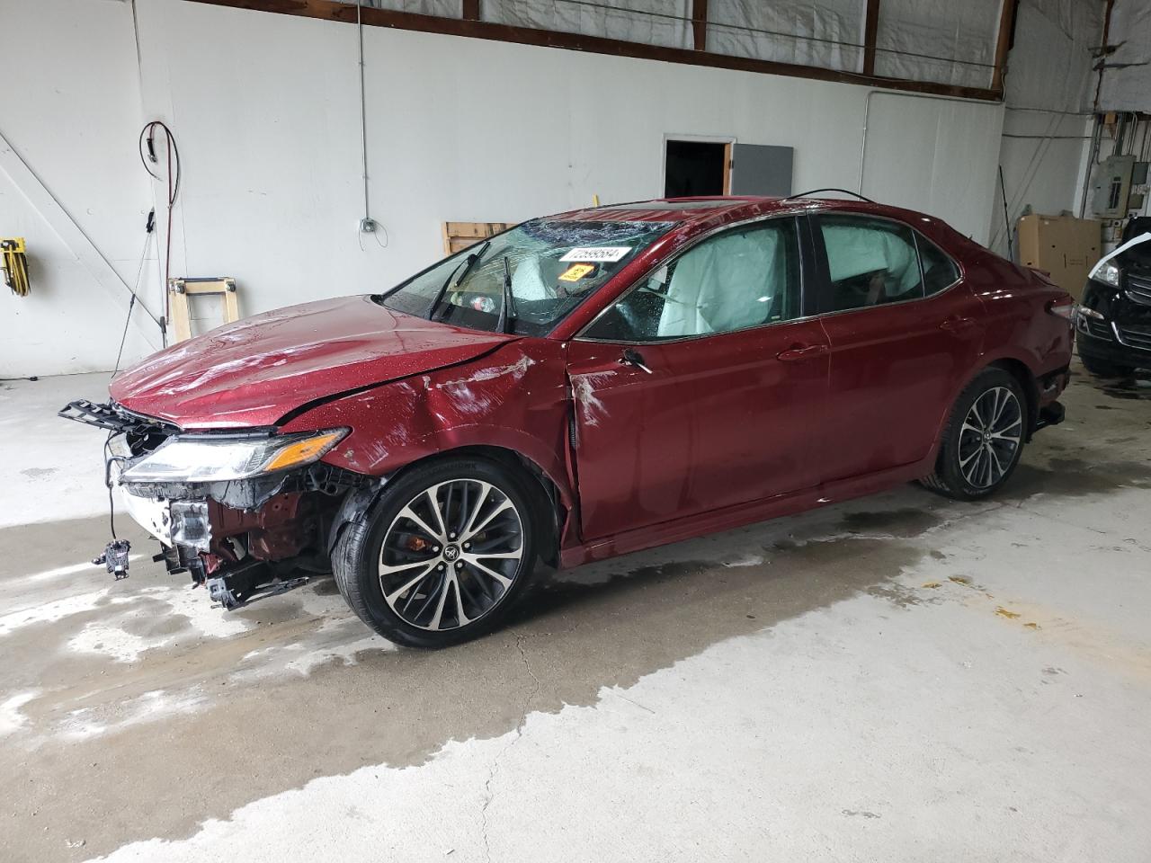 2018 Toyota Camry VIN 4T1B11HK7JU554515