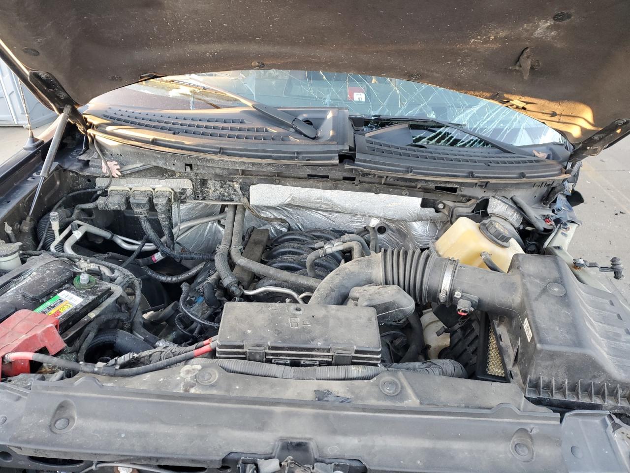2013 Ford F-150 VIN 1FTFW1EF6DKF24789 Copart auction photo, all over damage thumbnail 11