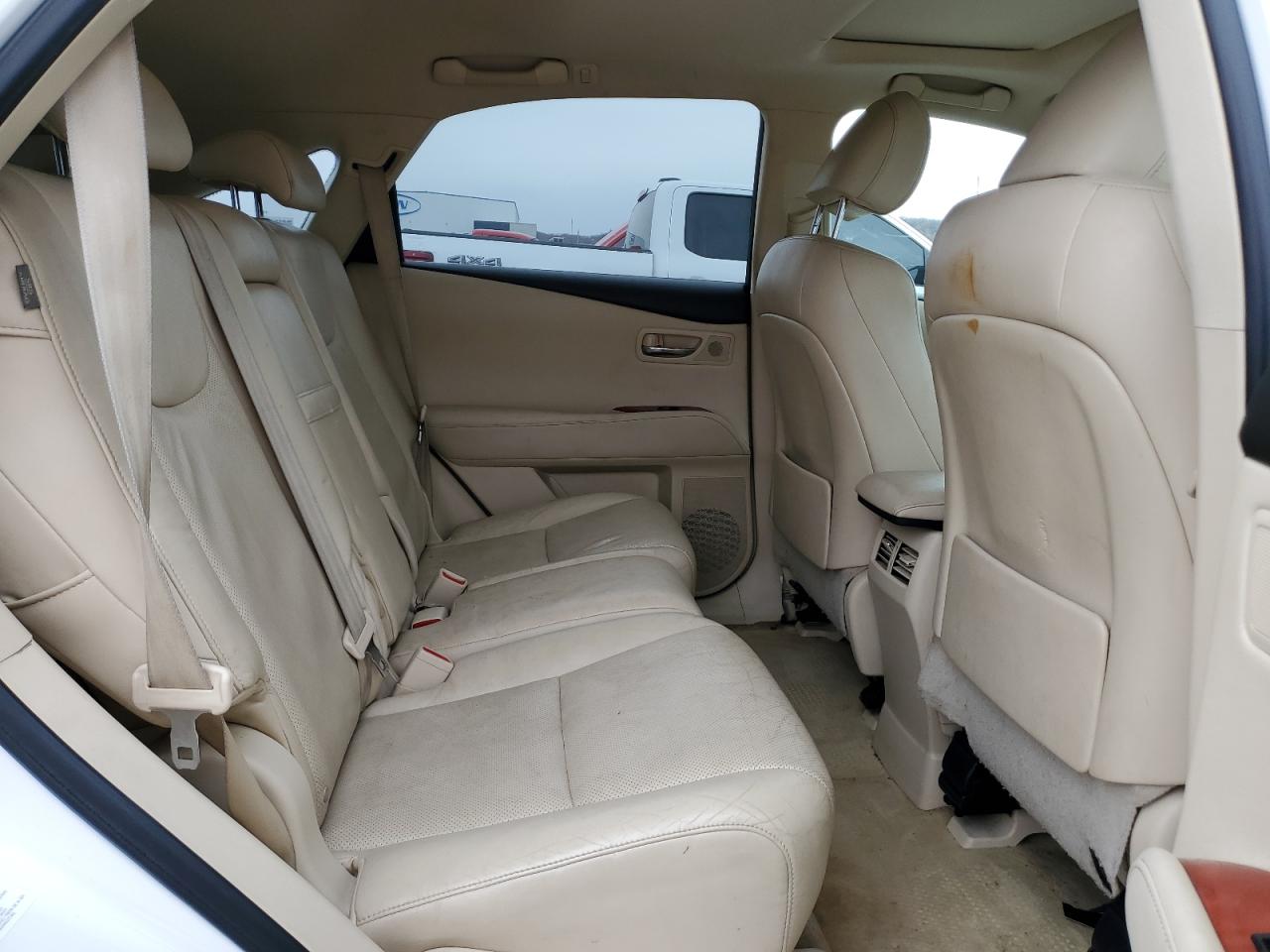 2010 Lexus RX VIN JTJBK1BA6A2406964 Copart auction photo, front end damage thumbnail 11