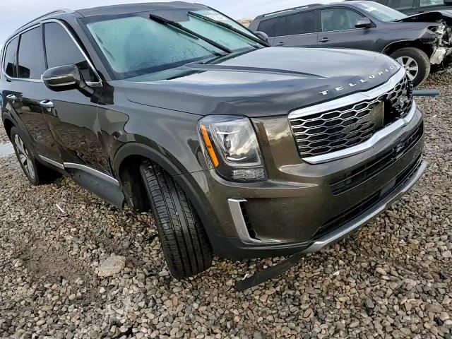 2021 KIA Telluride VIN 5XYP6DHC6MG181768 Copart auction photo, side damage thumbnail 14