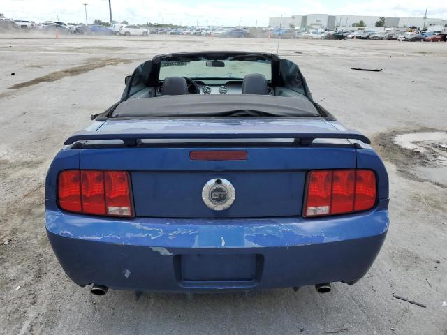 2007 Ford Mustang VIN 1ZVFT85H275365353 Copart auction photo, side damage thumbnail 6