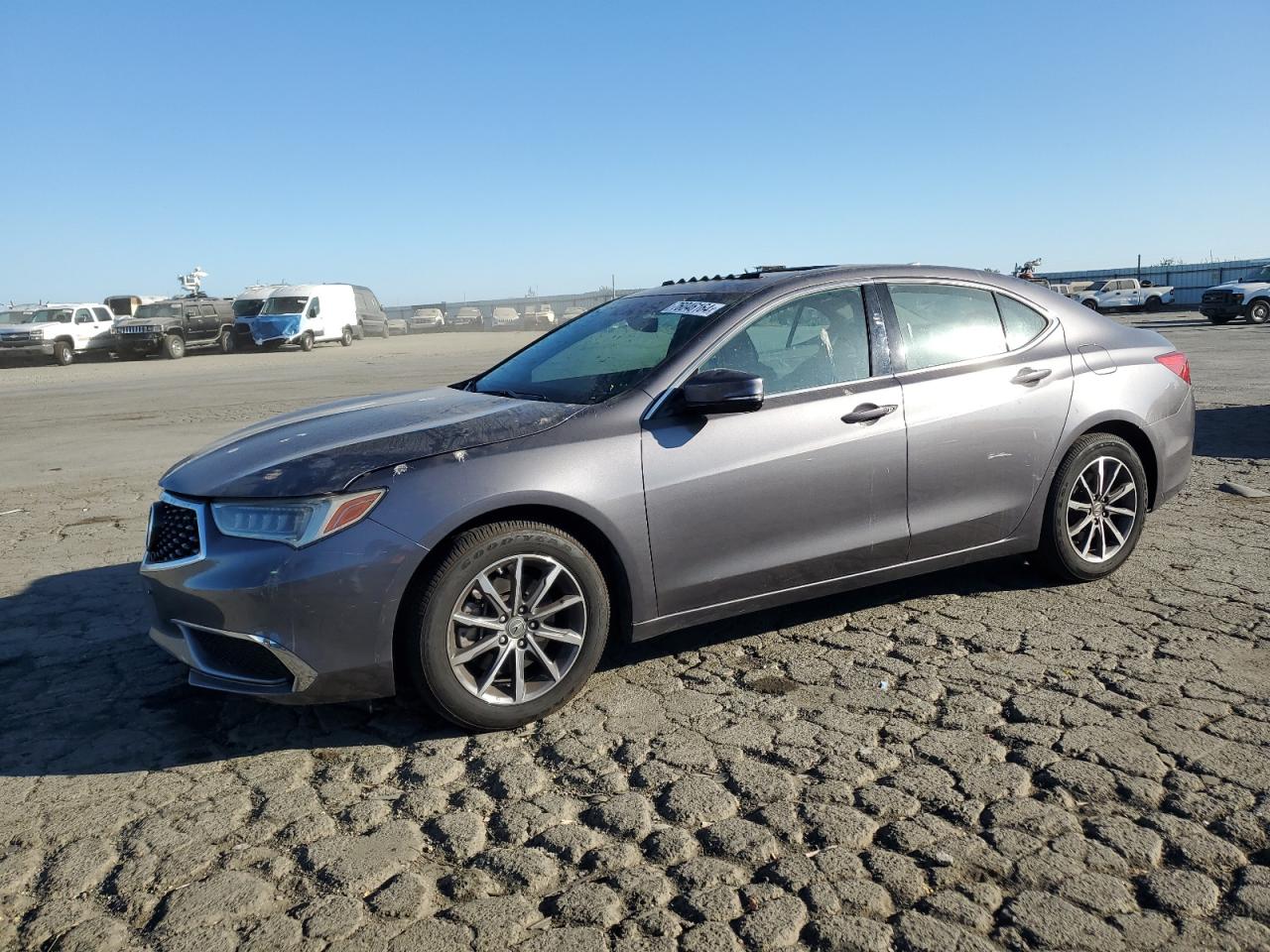 2019 Acura TLX VIN 19UUB1F38KA006470