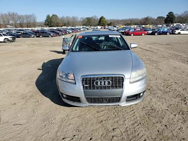 2008 Audi A6 VIN WAUDH74F98N132395 Copart auction photo, side / rear end damage thumbnail 11