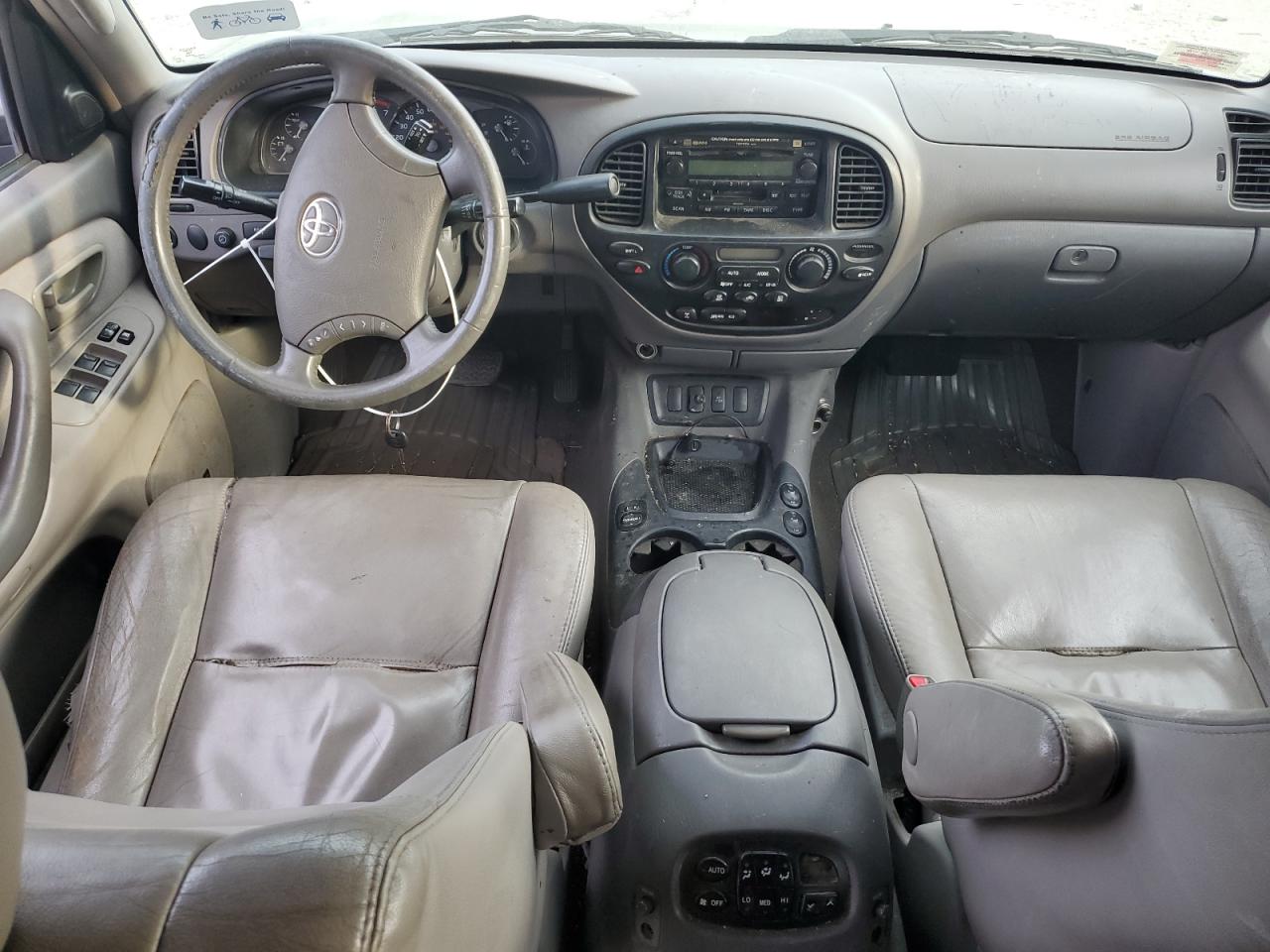 2007 Toyota Sequoia VIN 5TDBT44A97S287999 Copart auction photo, all over damage thumbnail 8