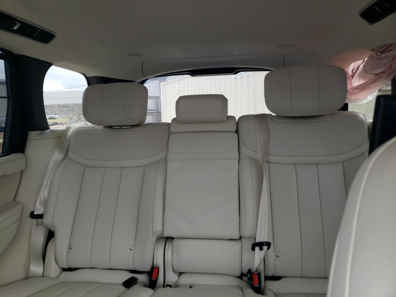 2024 Land Rover Range Rover VIN SALK1BE95RA091811 Copart auction photo, side / rear end damage thumbnail 10