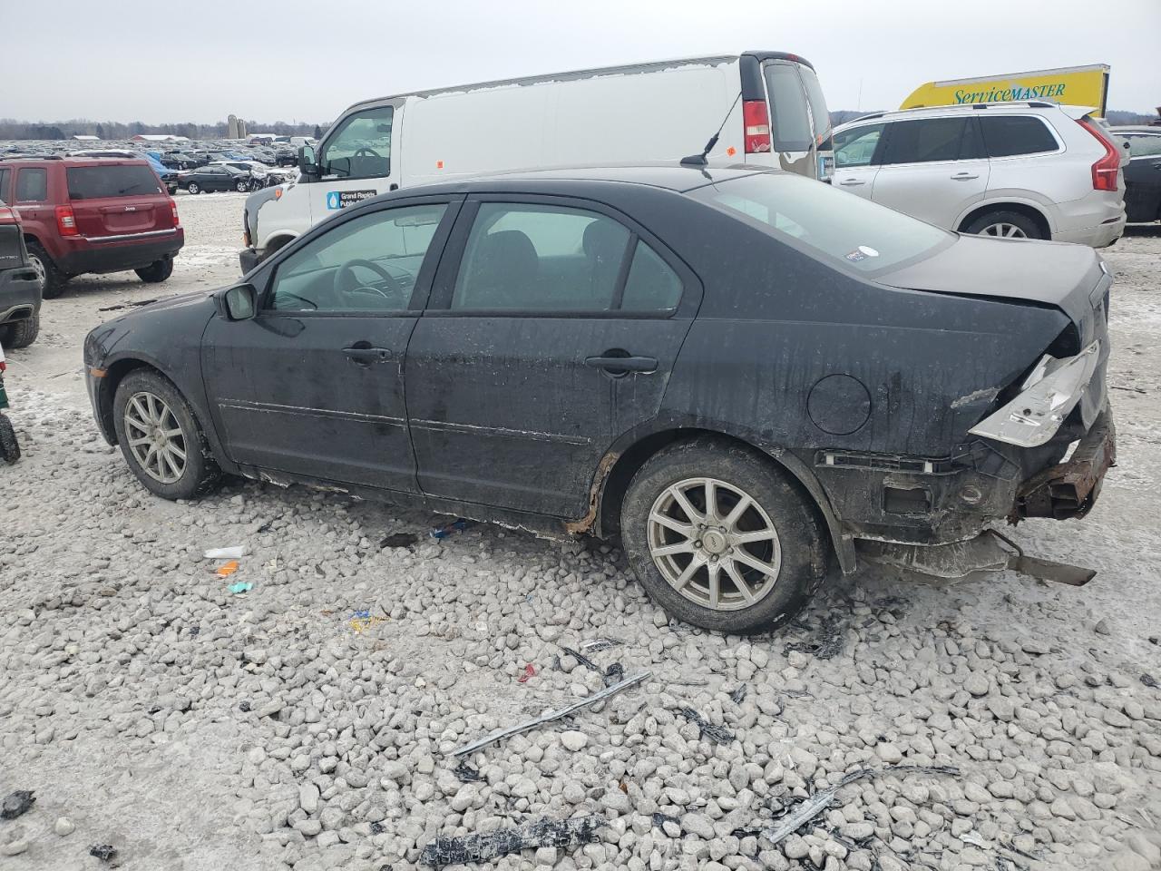 2007 Ford Fusion VIN 3FAHP07157R192903 Copart auction photo, rear end damage thumbnail 2