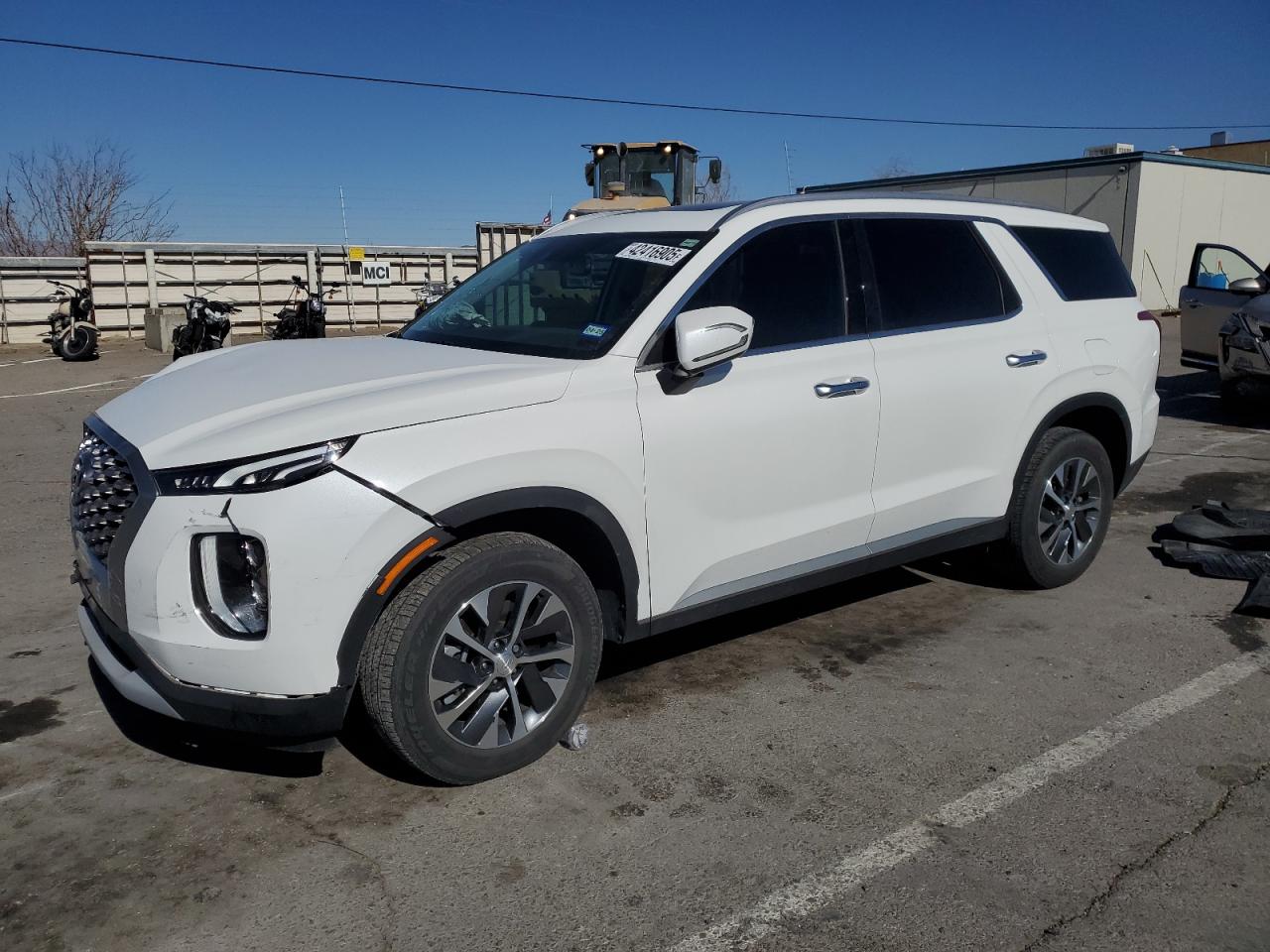 2022 Hyundai Palisade VIN KM8R2DHE3NU385171