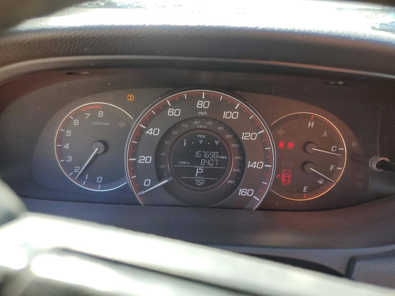2014 Honda Accord VIN 1HGCR2F51EA035697 Copart auction photo, front end damage thumbnail 9