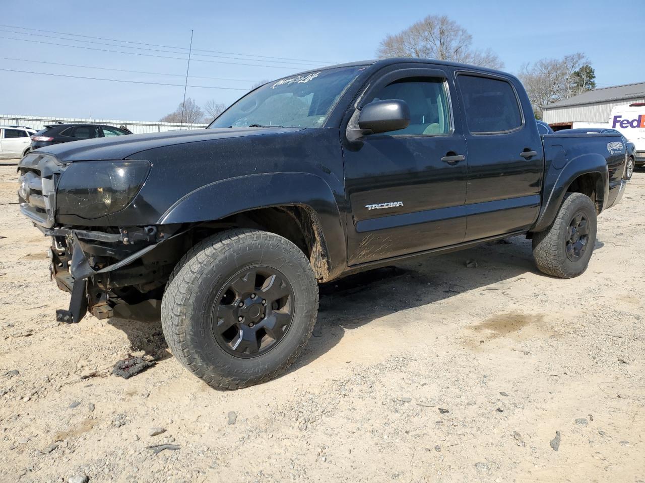 2009 Toyota Tacoma VIN 3TMLU42N09M023273