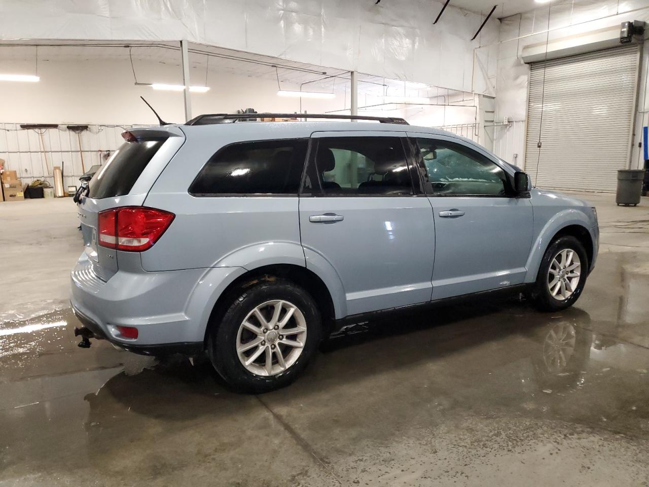 2013 Dodge Journey VIN 3C4PDCBGXDT646797 Copart auction photo, side damage thumbnail 3
