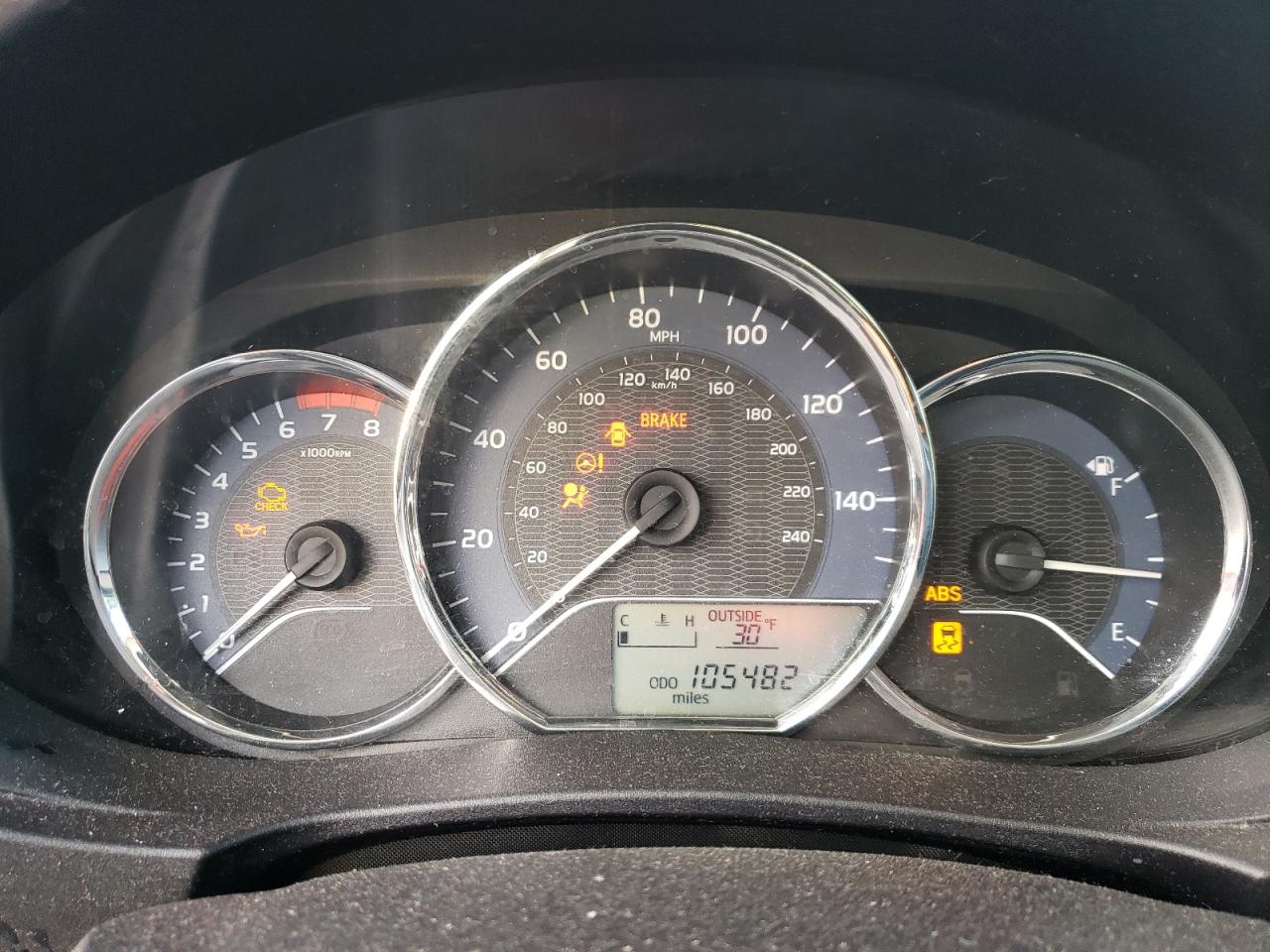 2014 Toyota Corolla VIN 5YFBURHE8EP162540 Copart auction photo, front end / hail damage thumbnail 9