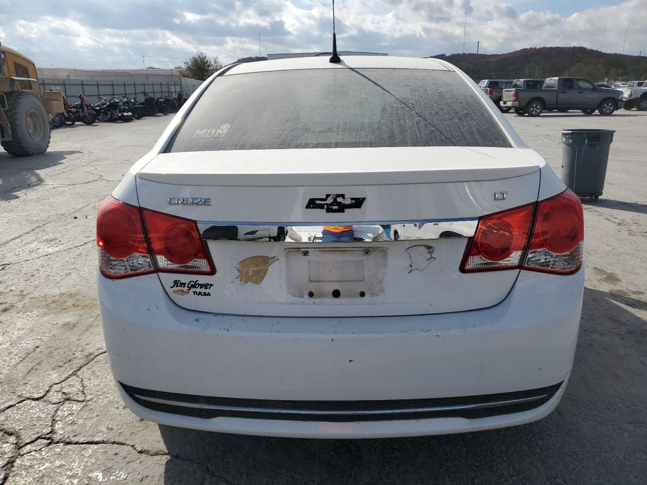 2014 Chevrolet Cruze VIN 1G1PC5SB1E7302115 Copart auction photo, front end / side damage thumbnail 6