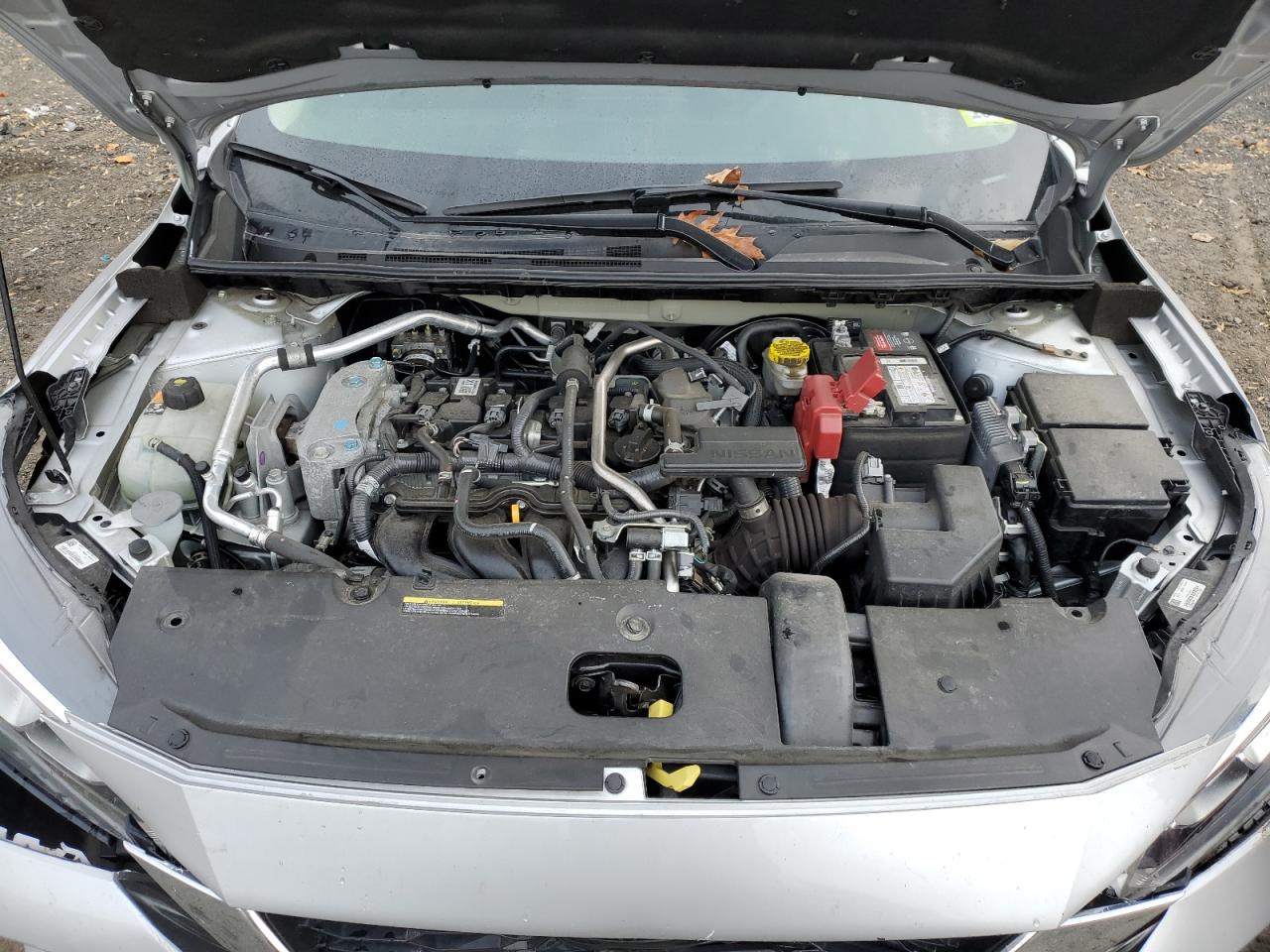 2022 Nissan Sentra VIN 3N1AB8BV4NY238682 Copart auction photo, front end / rear end damage thumbnail 12