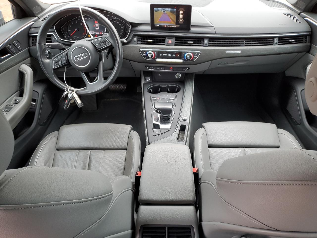 2018 Audi A4 VIN WAUENAF41JA128800 Copart auction photo, undercarriage / mechanical damage thumbnail 8