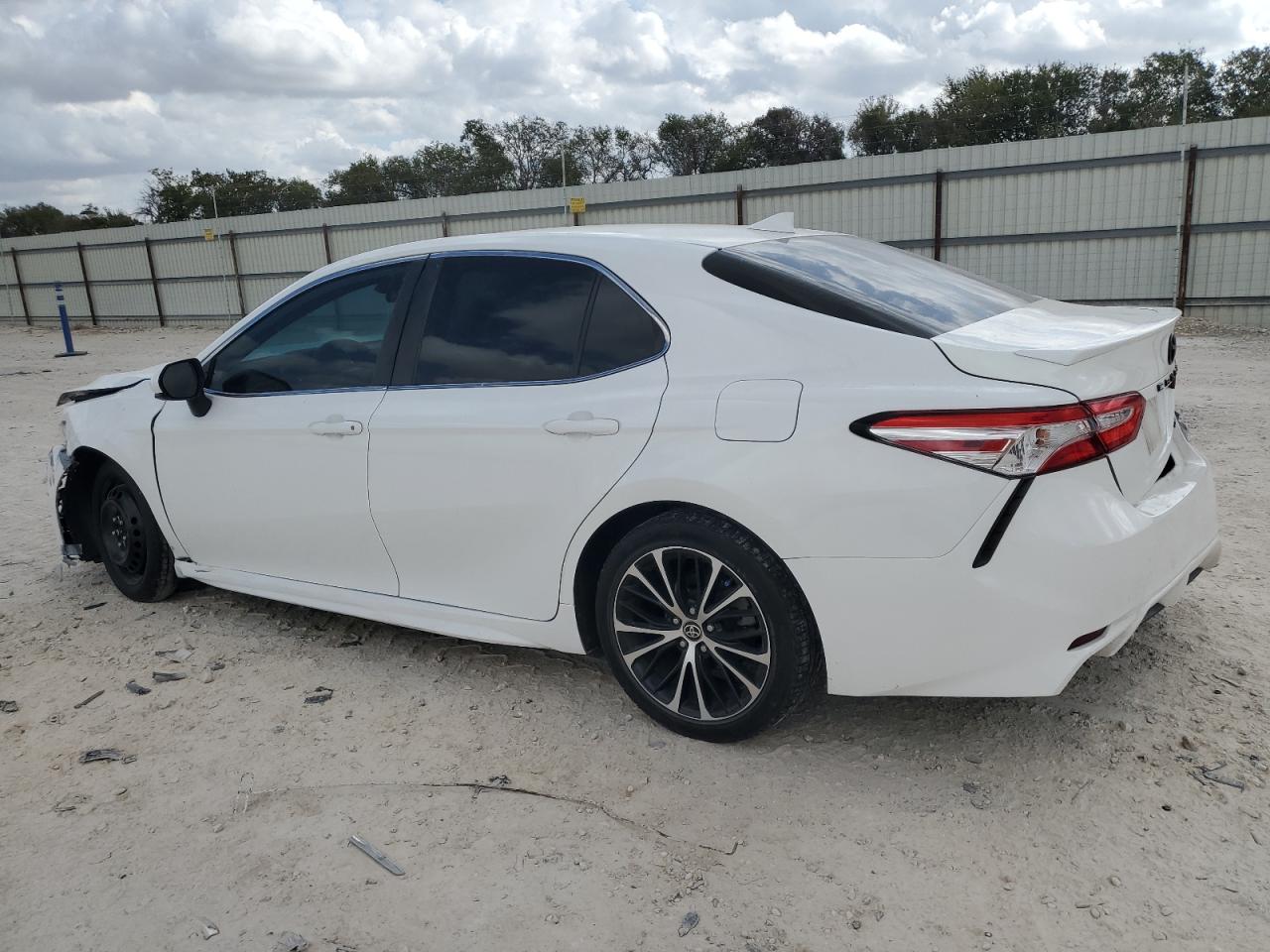 2020 Toyota Camry VIN 4T1G11AK0LU984924 Copart auction photo, all over damage thumbnail 2