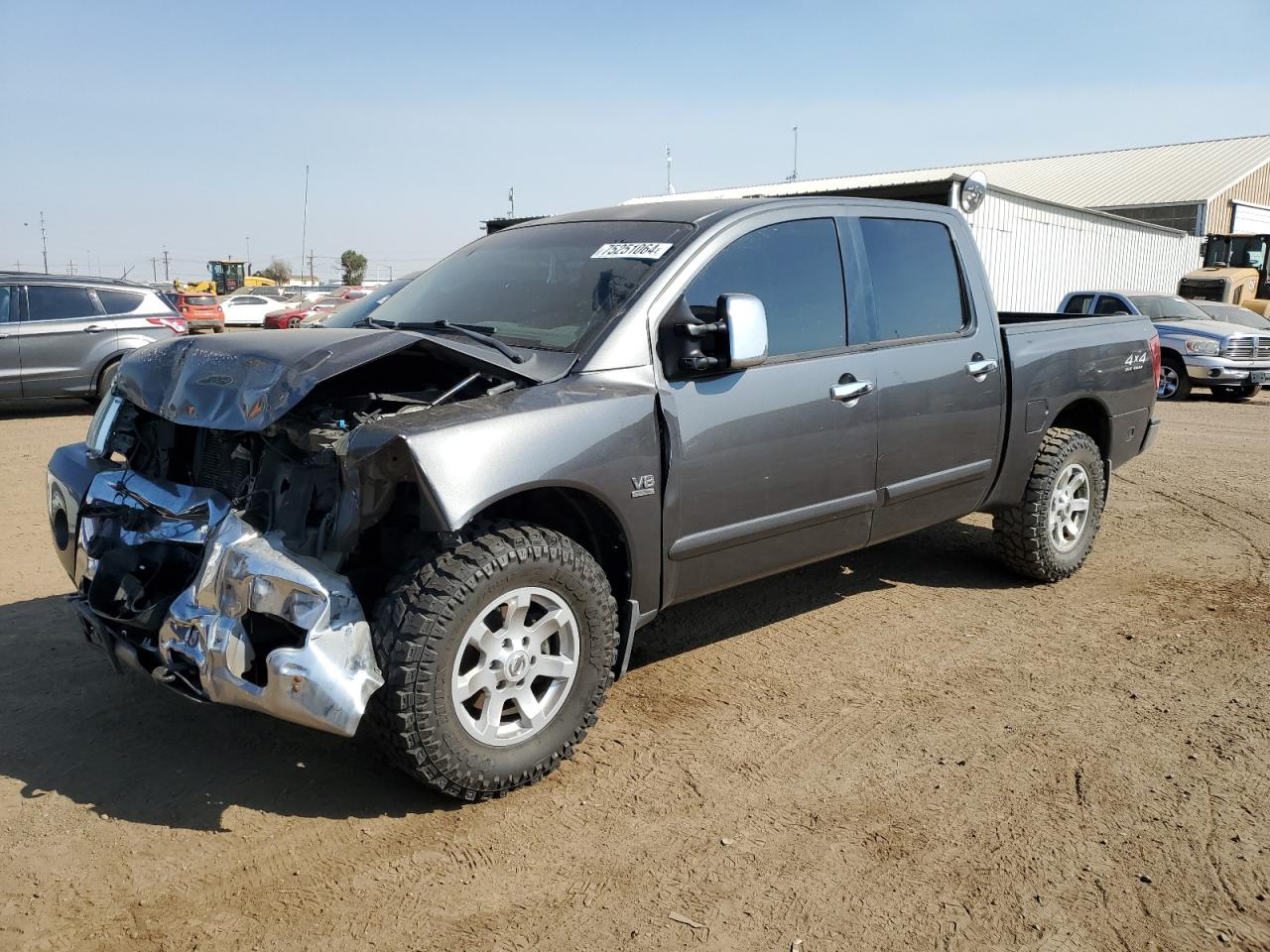 2004 Nissan Titan VIN 1N6AA07B24N531795