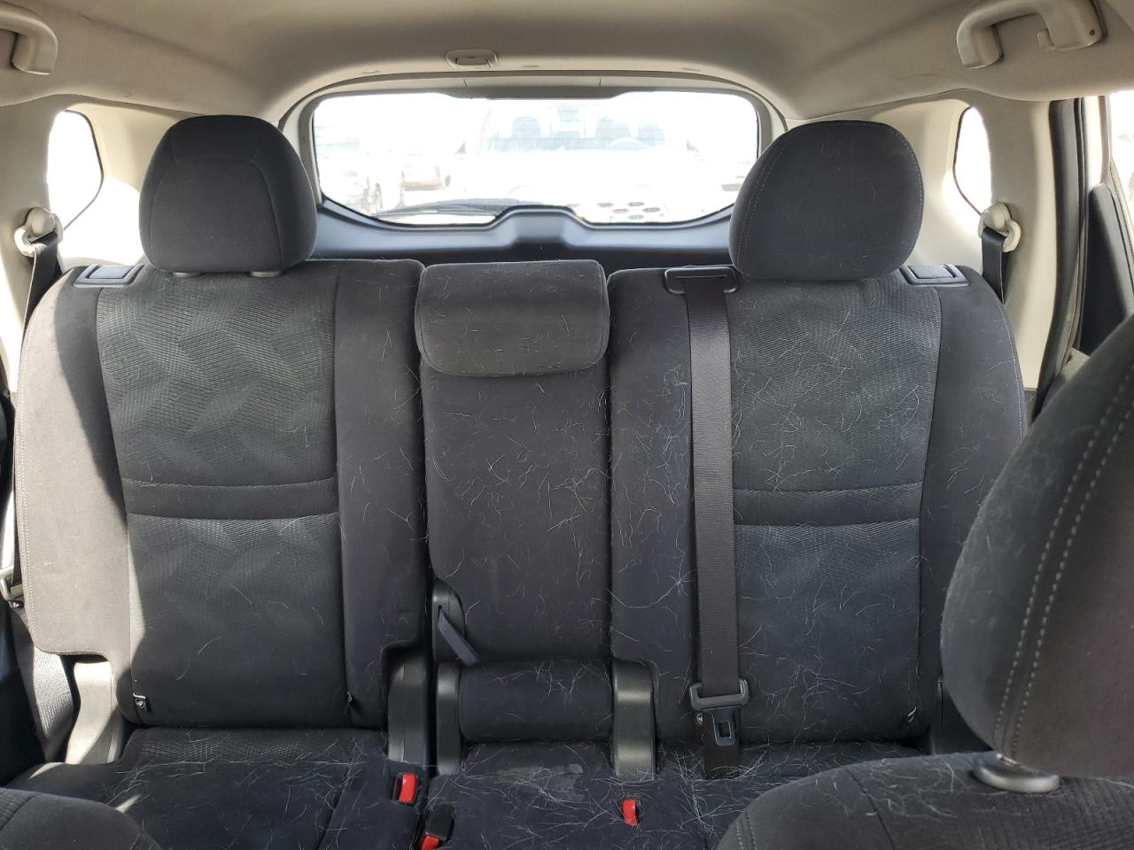2016 Nissan Rogue VIN JN8AT2MV0GW145113 Copart auction photo, front end / side damage thumbnail 10