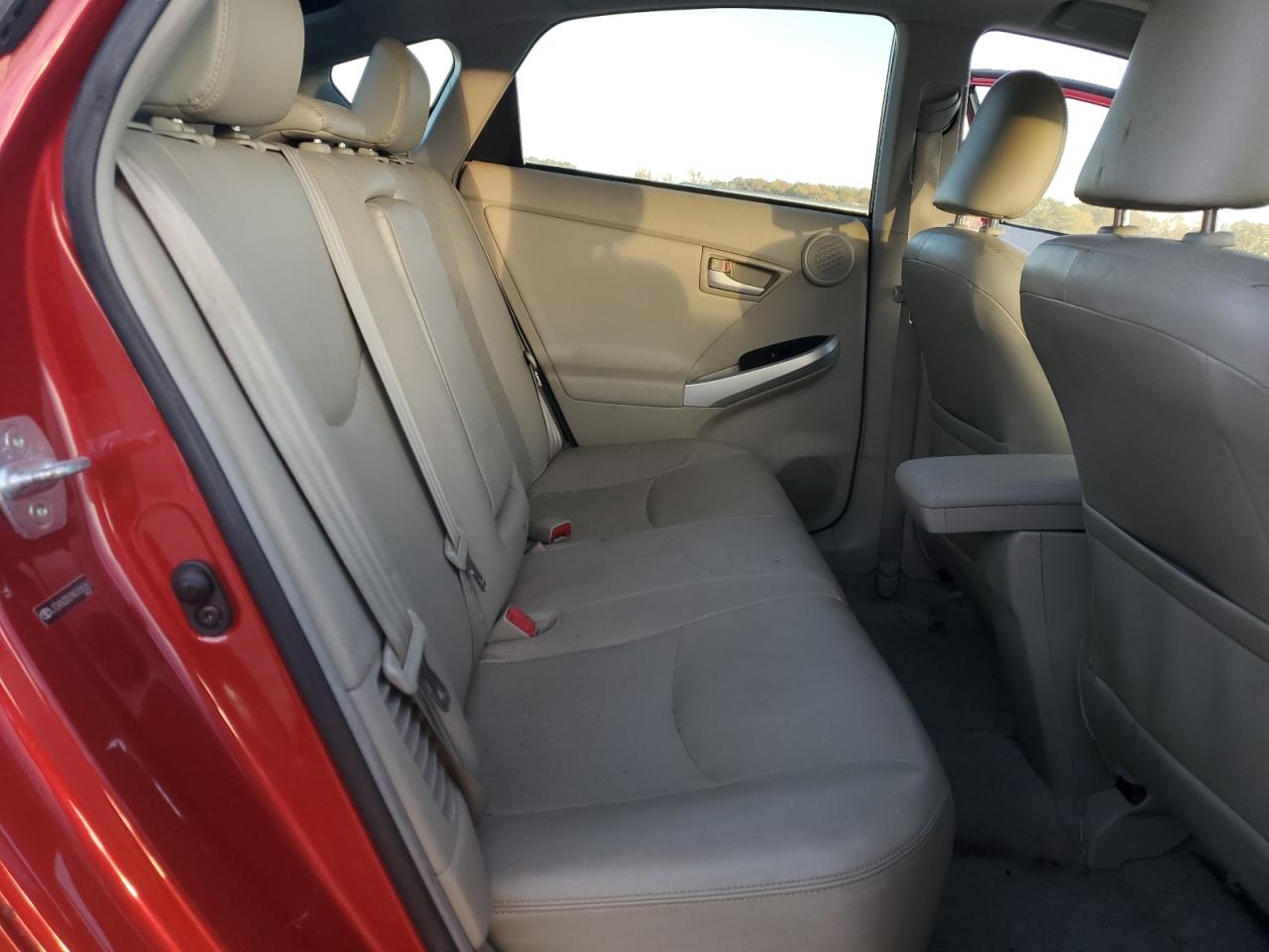 2010 Toyota Prius VIN JTDKN3DU9A0006261 Copart auction photo, rear end / minor dent/scratches damage thumbnail 10
