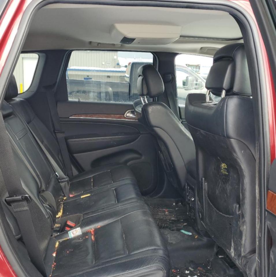 2012 Jeep Grand Cherokee VIN 1C4RJFBTXCC277174 Copart auction photo, front end / undercarriage damage thumbnail 11