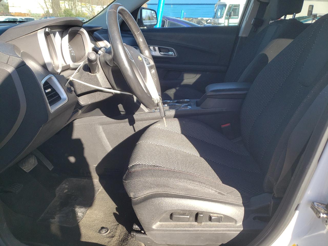 2012 Chevrolet Equinox VIN 2GNFLDE52C6310442 Copart auction photo, front end / minor dent/scratches damage thumbnail 7