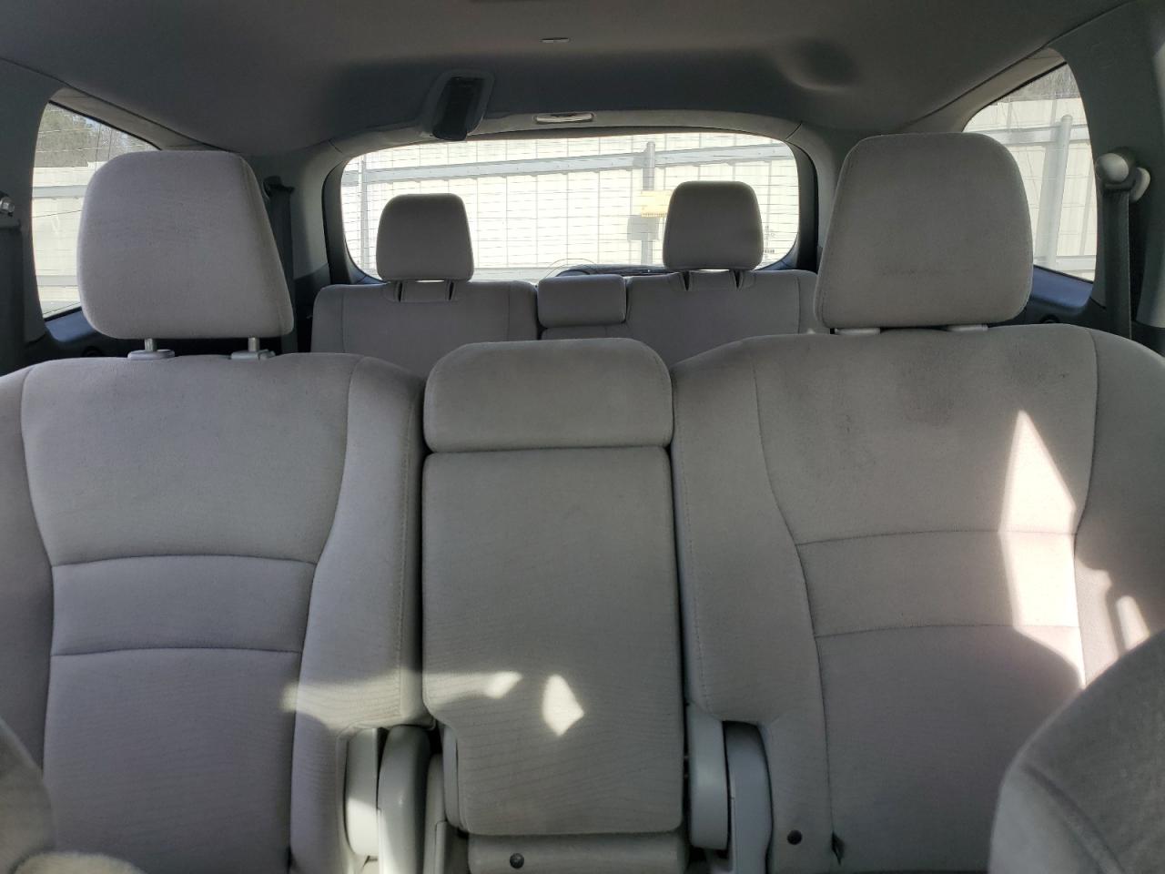 2016 Honda Pilot VIN 5FNYF5H37GB009190 Copart auction photo, mechanical damage thumbnail 10