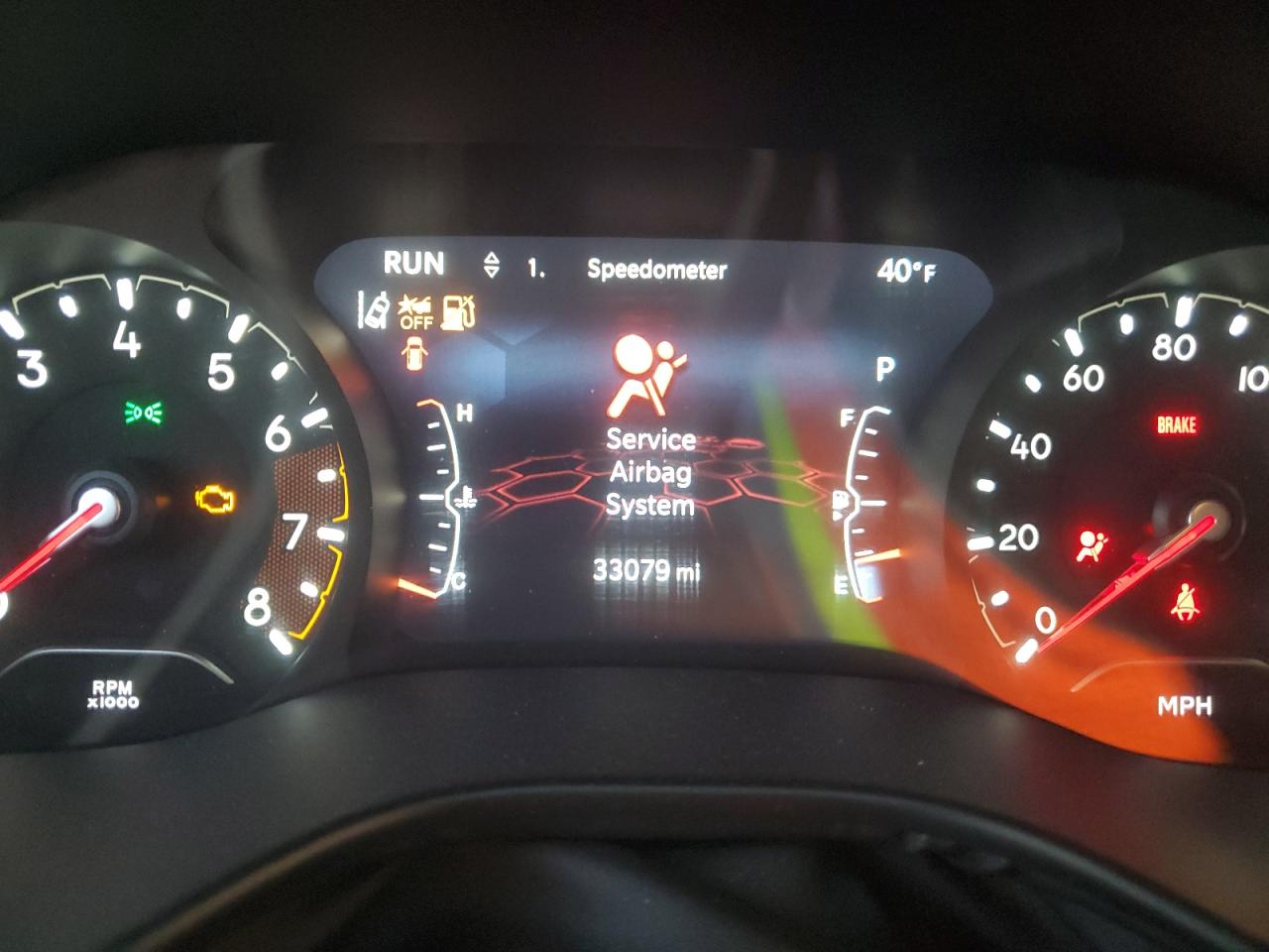 2022 Jeep Compass VIN 3C4NJDCB1NT142262 Copart auction photo, front end damage thumbnail 9