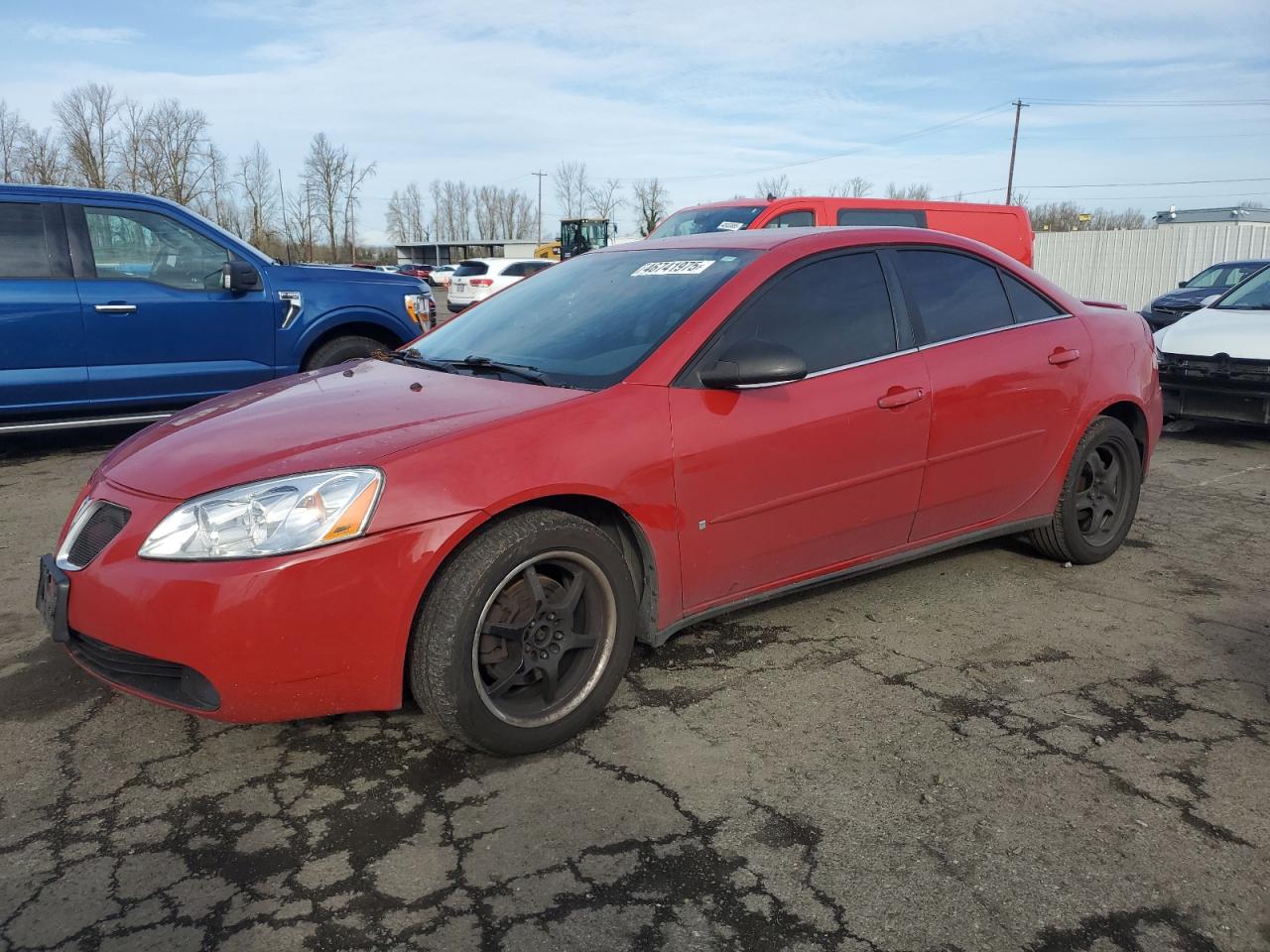 2007 Pontiac G6 VIN 1G2ZG58N274158234