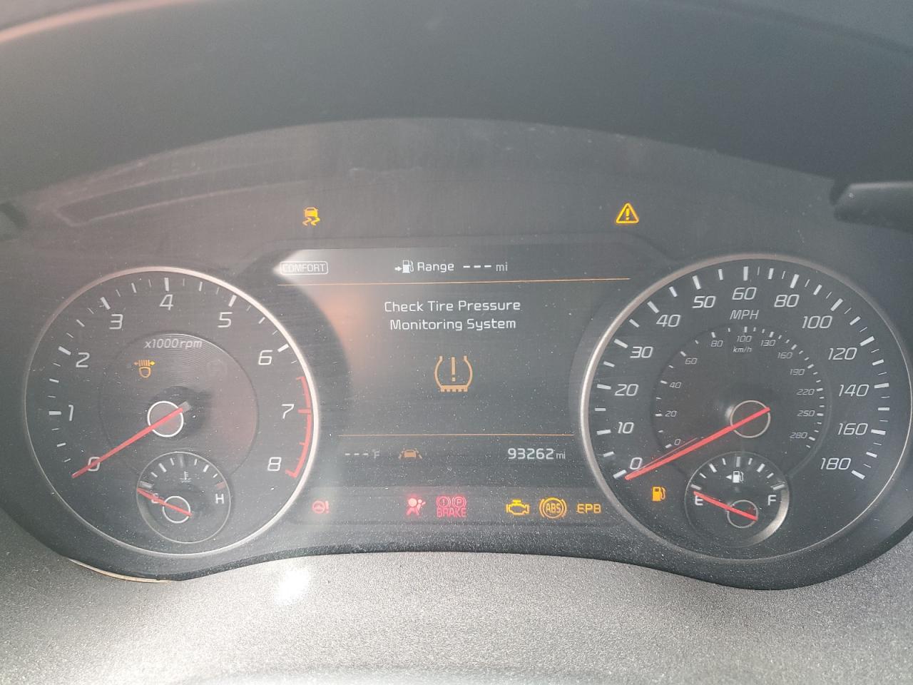 2018 KIA Stinger VIN KNAE55LC8J6012645 Copart auction photo, front end / rear end damage thumbnail 9
