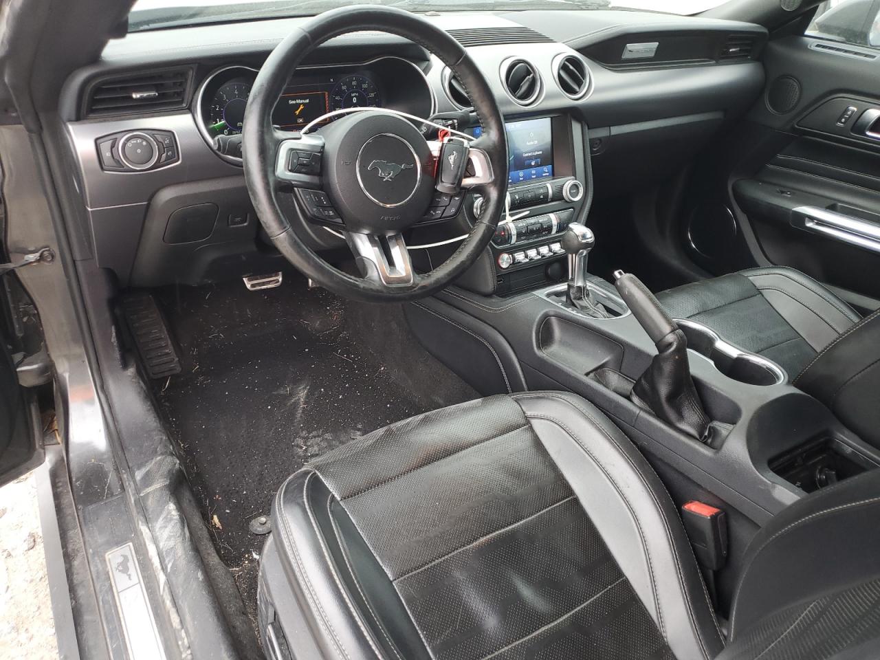 2019 Ford Mustang VIN 1FATP8UH9K5189959 Copart auction photo, front end damage thumbnail 8
