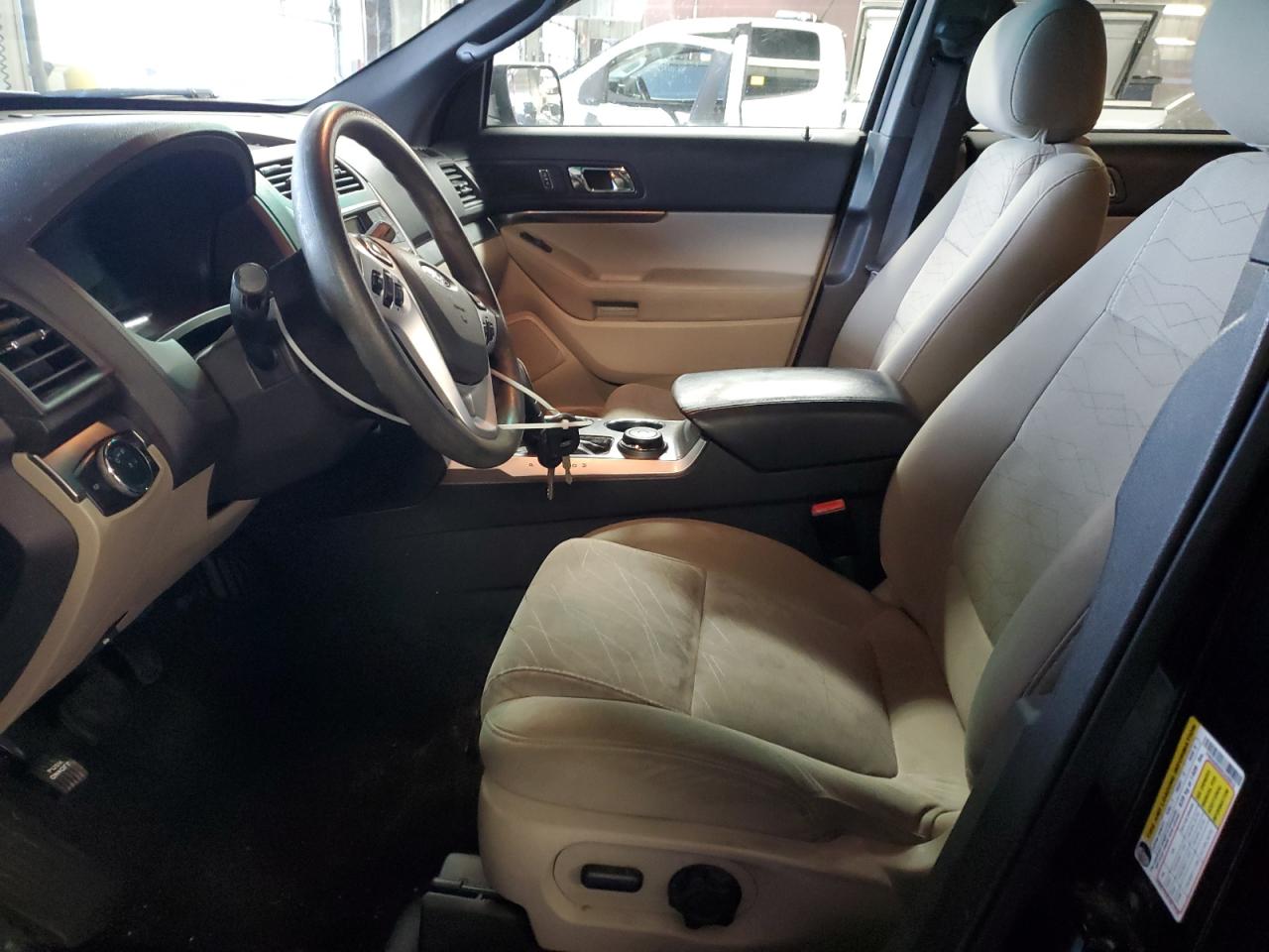 2013 Ford Explorer VIN 1FM5K8B89DGA99816 Copart auction photo, front end / side damage thumbnail 7