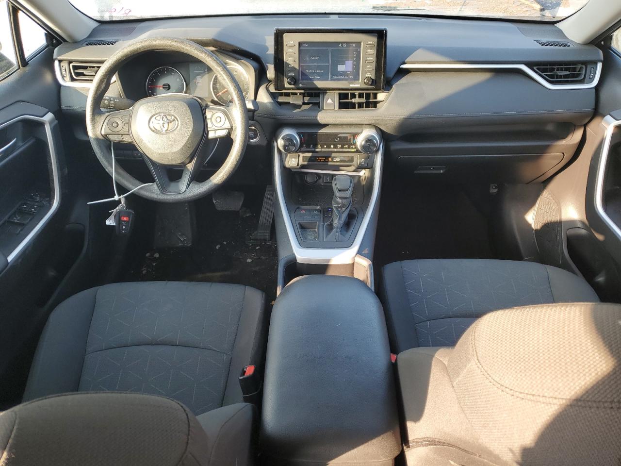 2022 Toyota RAV 4 VIN 2T3W1RFV1NW186682 Copart auction photo, all over damage thumbnail 8
