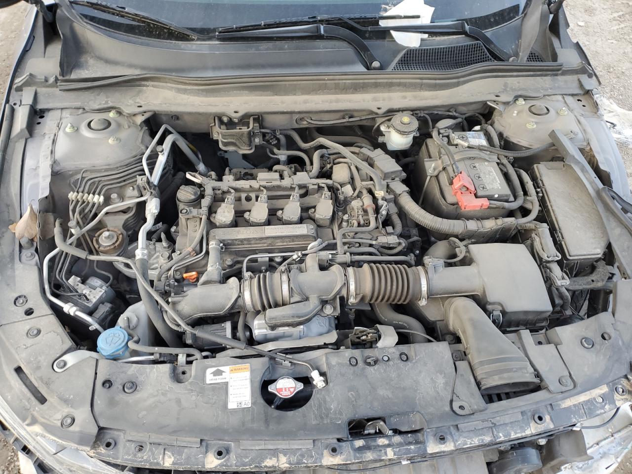 2018 Honda Accord VIN 1HGCV1F37JA205463 Copart auction photo, all over damage thumbnail 12