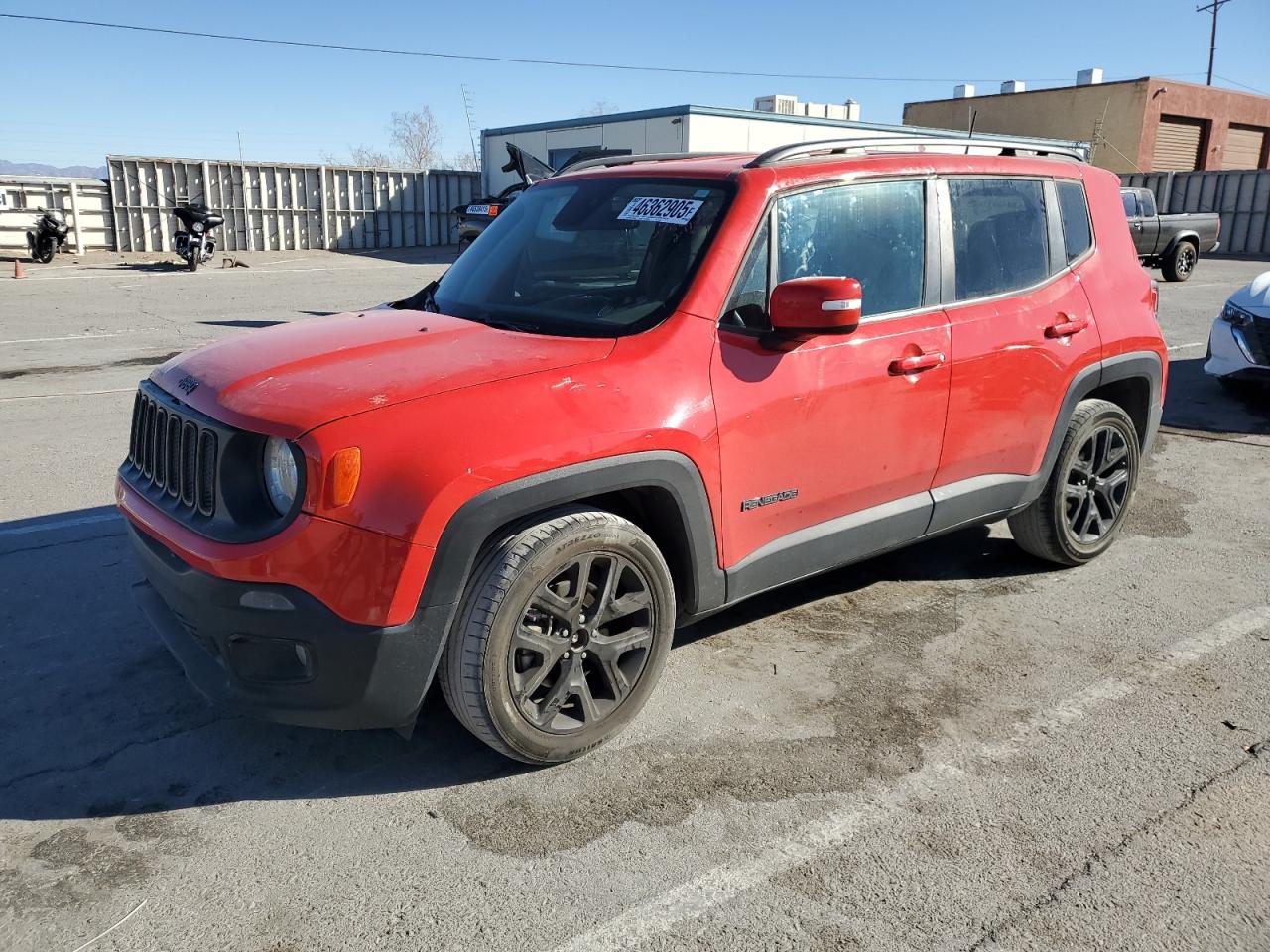 2018 Jeep Renegade VIN ZACCJABBXJPJ55128