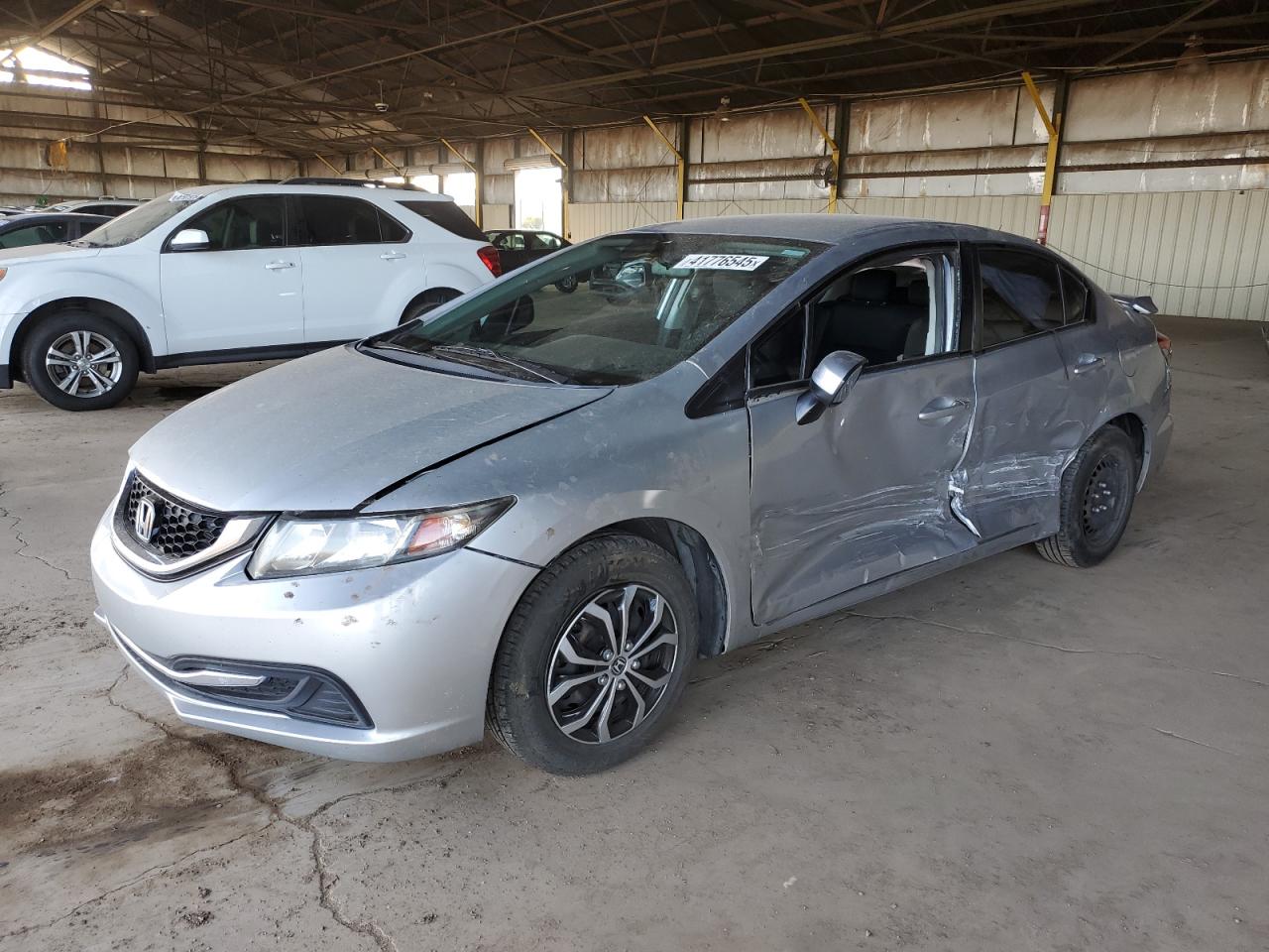 2014 Honda Civic VIN 19XFB2F53EE022107