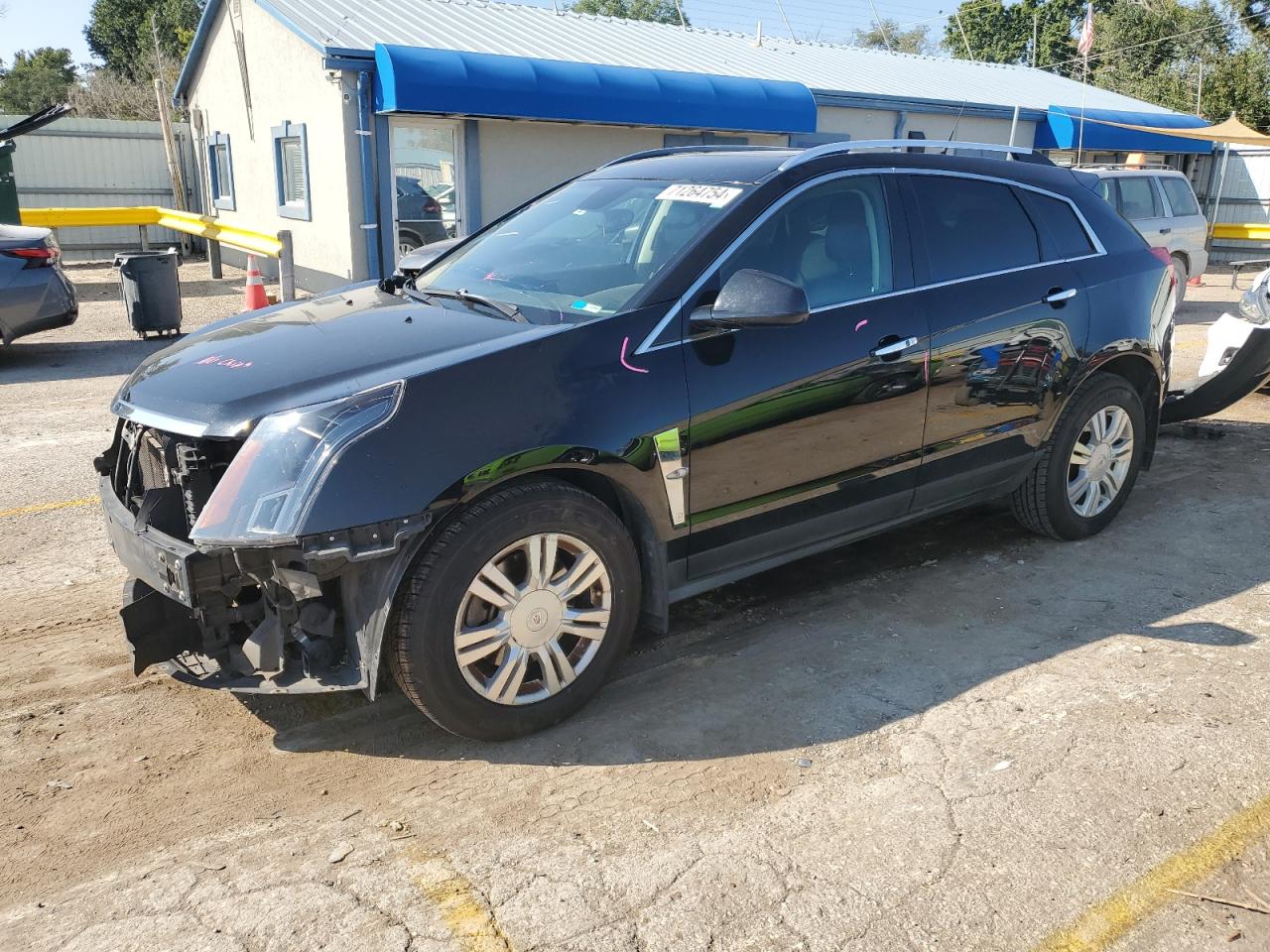 2012 Cadillac SRX VIN 3GYFNDE35CS659804