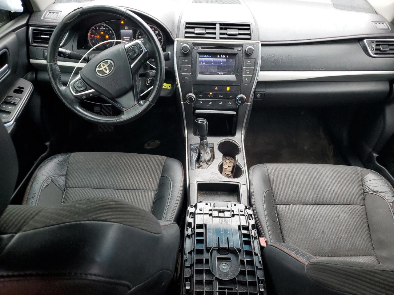 2017 Toyota Camry VIN 4T1BF1FK1HU298452 Copart auction photo, all over damage thumbnail 8
