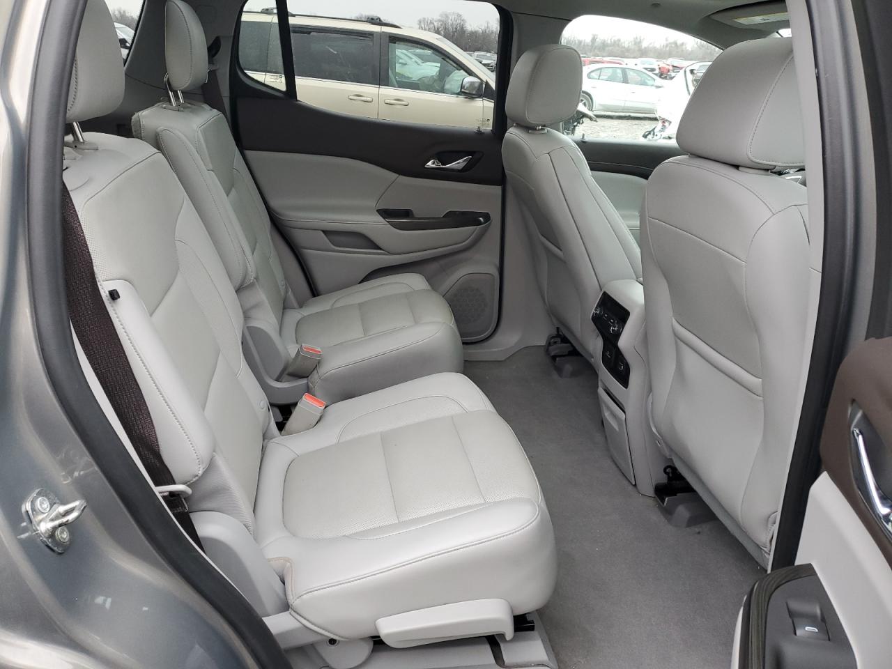 2019 GMC Acadia VIN 1GKKNMLS9KZ237412 Copart auction photo, front end / side damage thumbnail 11