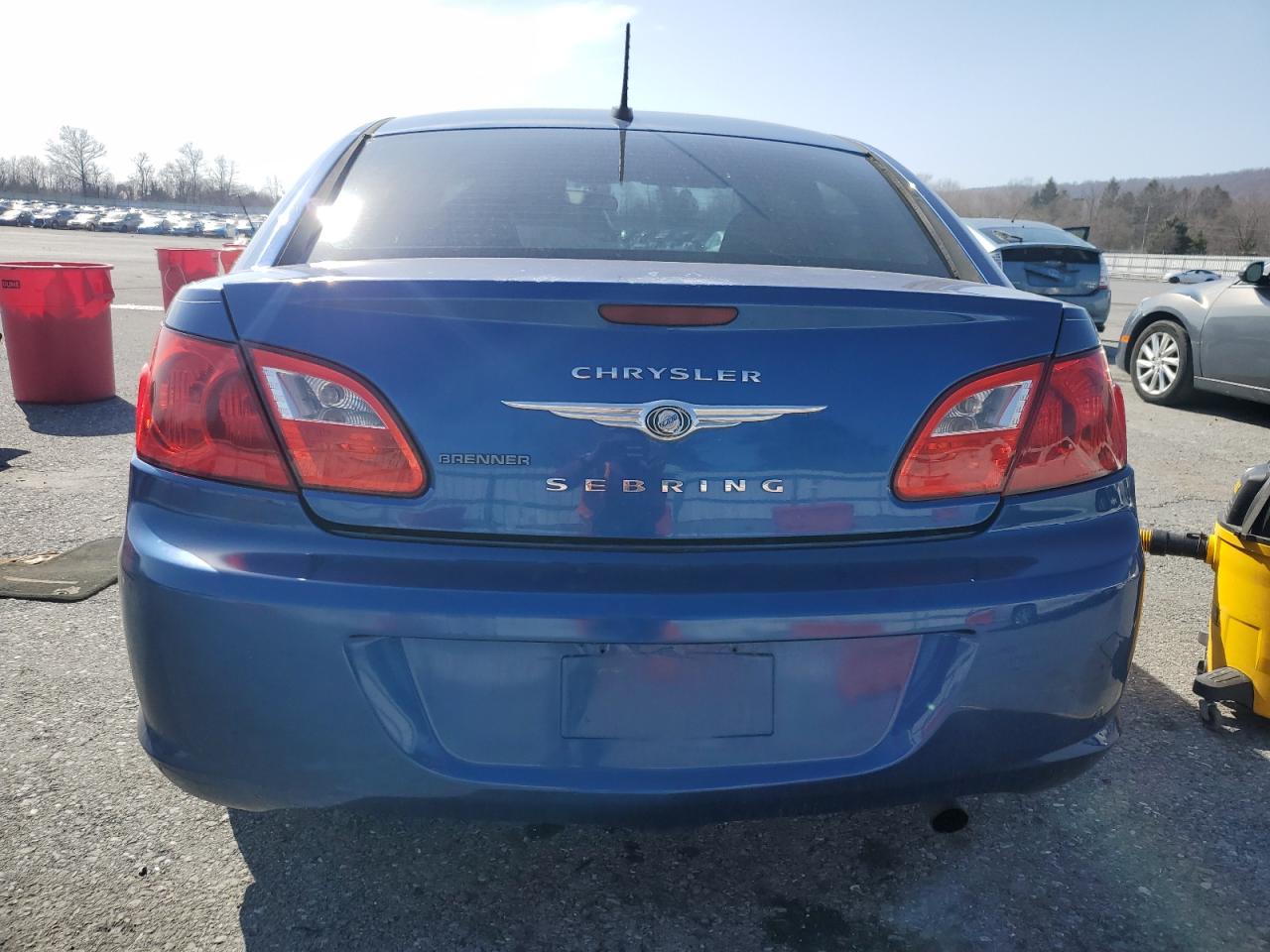 2010 Chrysler Sebring VIN 1C3CC5FB2AN109546 Copart auction photo, front end damage thumbnail 6