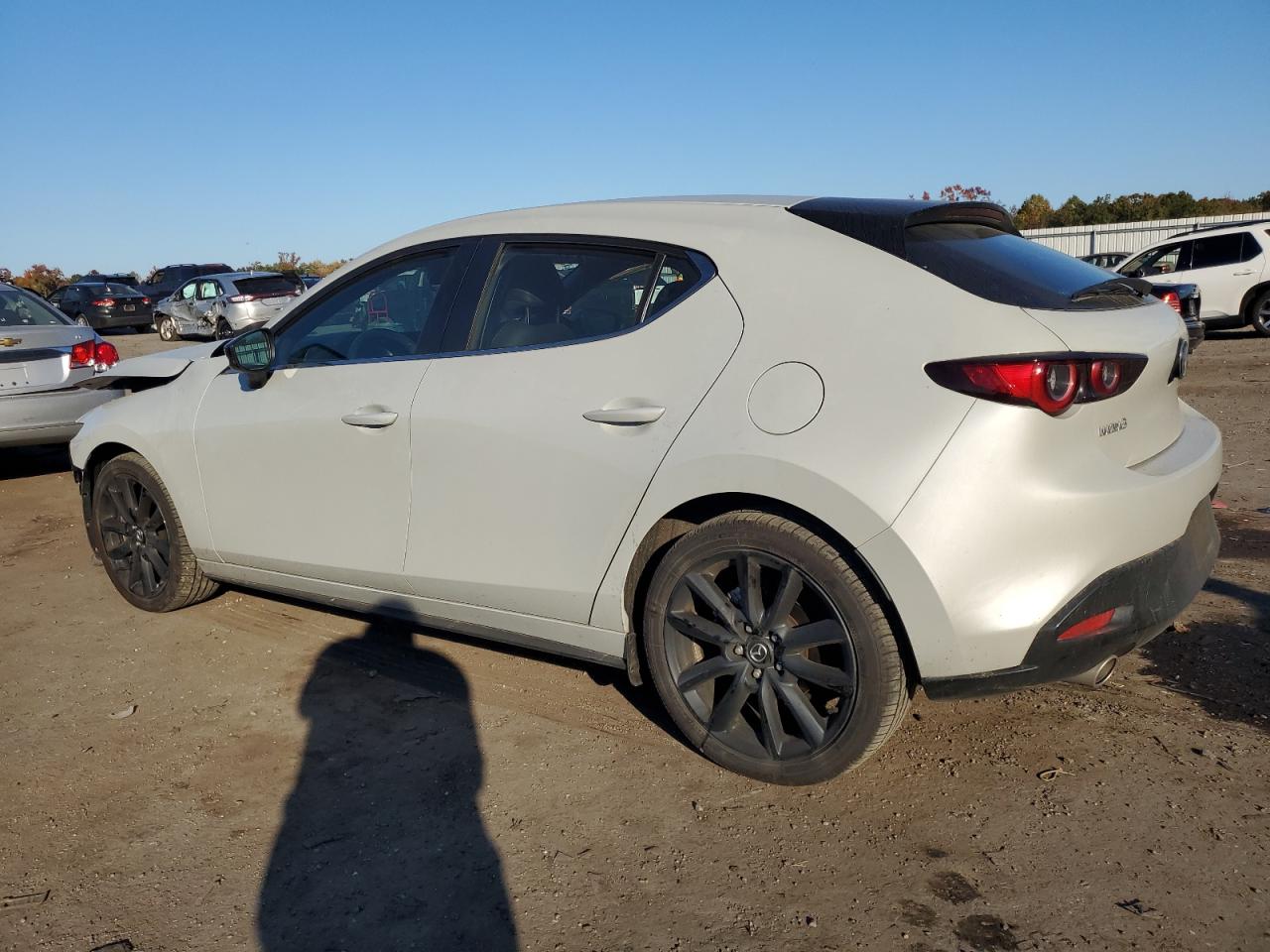 2024 Mazda 3 VIN JM1BPAKM6R1706679 Copart auction photo, front end / minor dent/scratches damage thumbnail 2