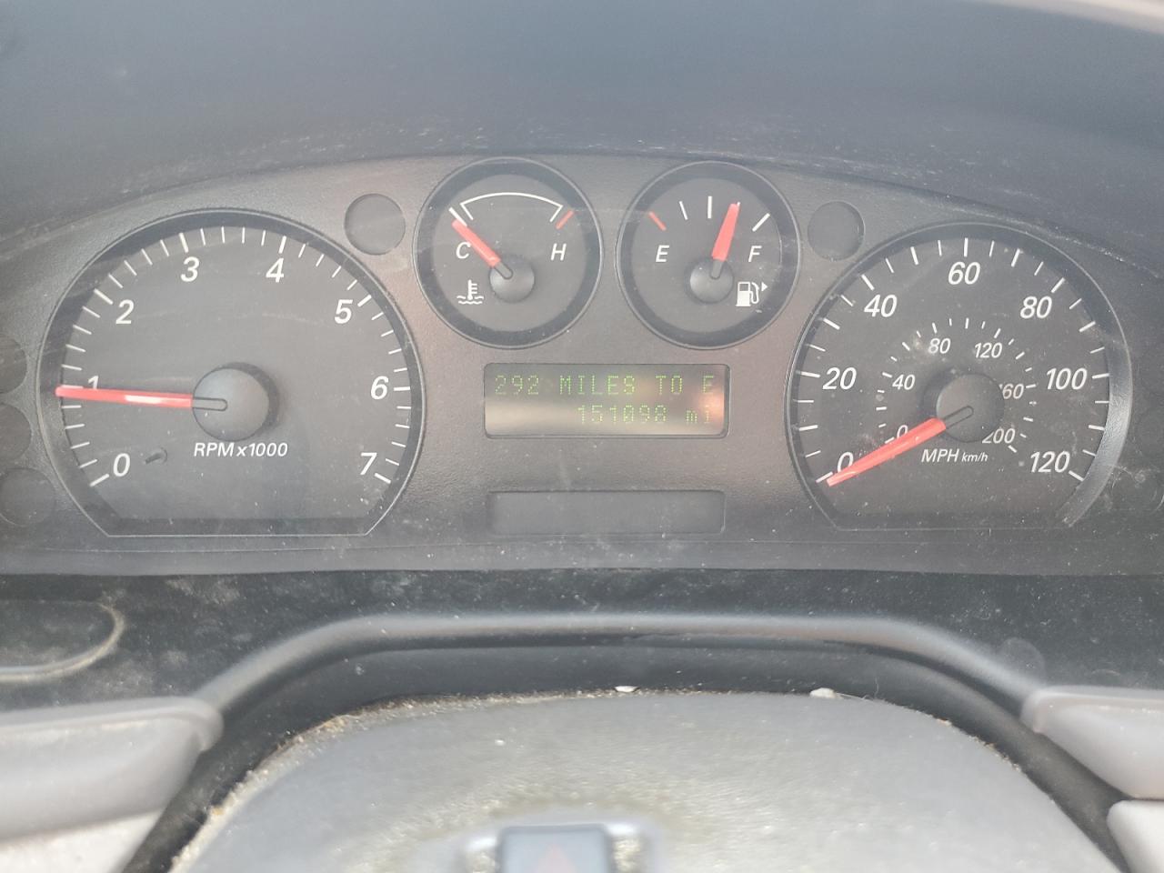 2007 Ford Taurus VIN 1FAFP53U97A114672 Copart auction photo, rear end damage thumbnail 9